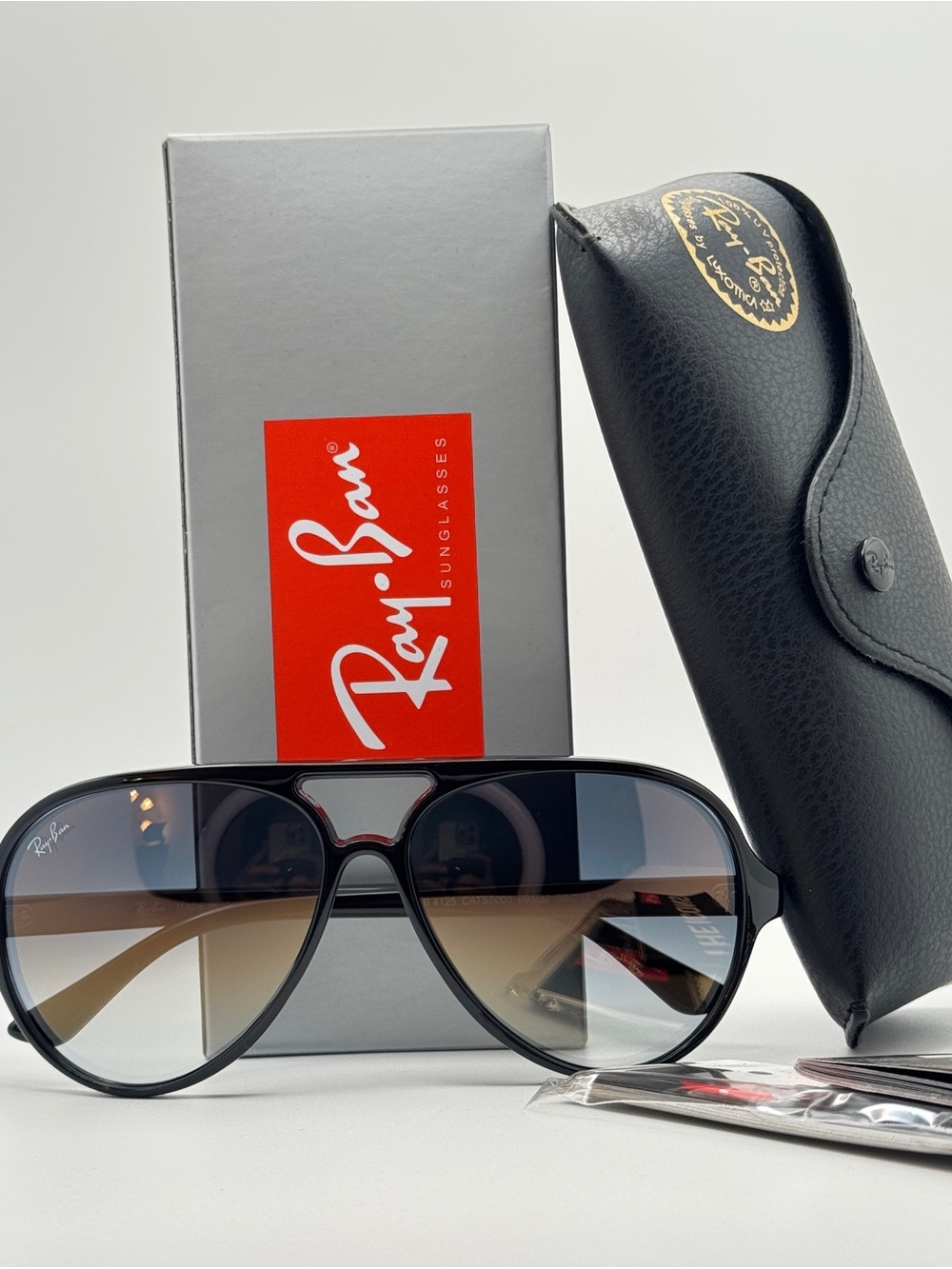 Ray-Ban RB4125 CATS 5000 - Picture 6 of 7